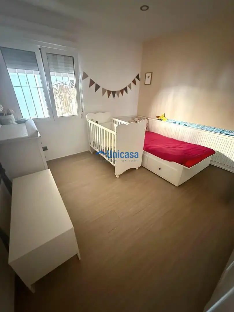 Bedroom of Houses for sale in Málaga  with Air Conditioner