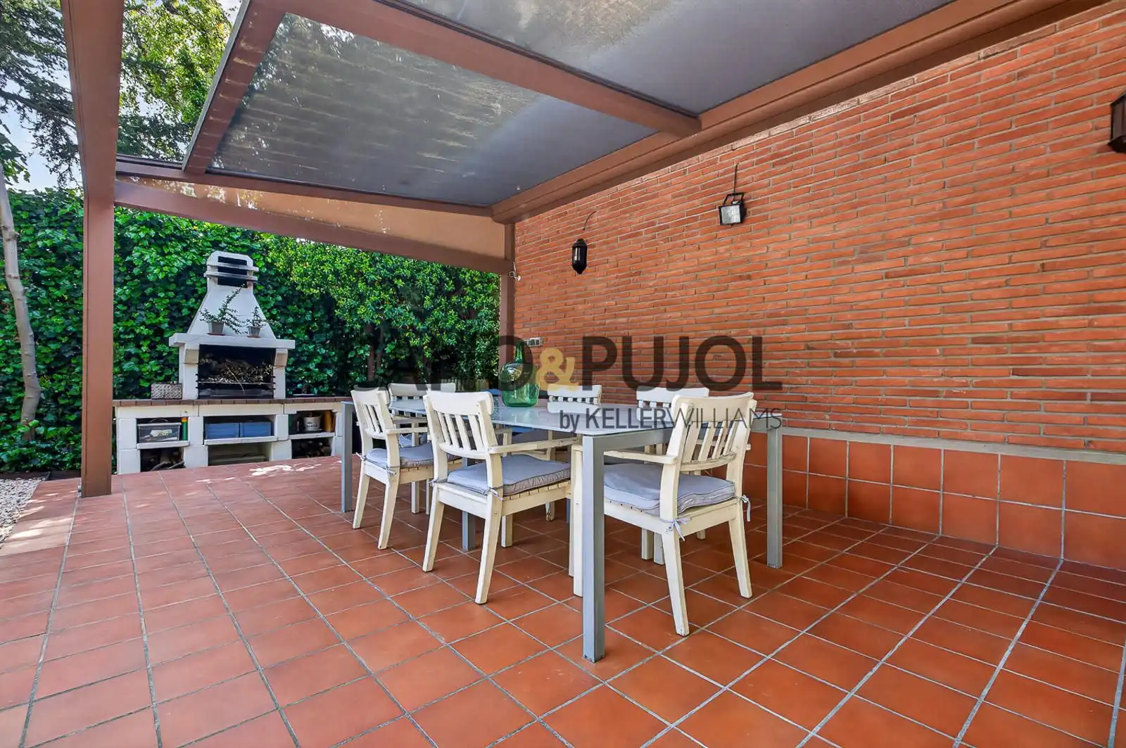 Terrassa de Casa o xalet en venda en Sant Cugat del Vallès amb Aire condicionat, Calefacció i Terrassa