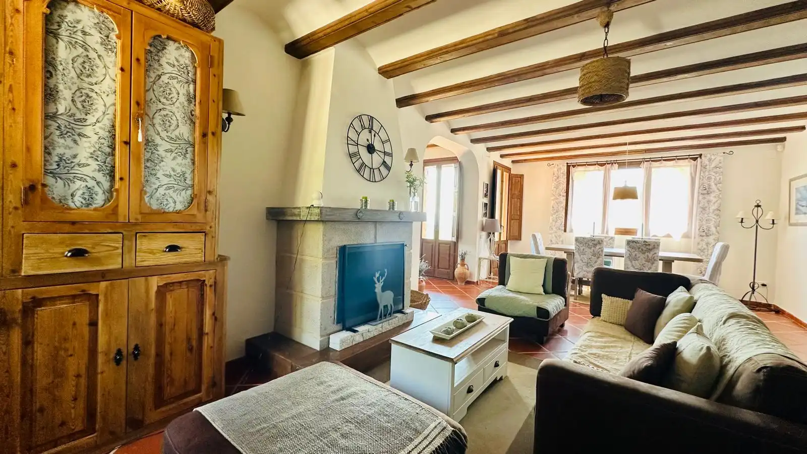 Sala de estar de Terreno en venta en Monroyo