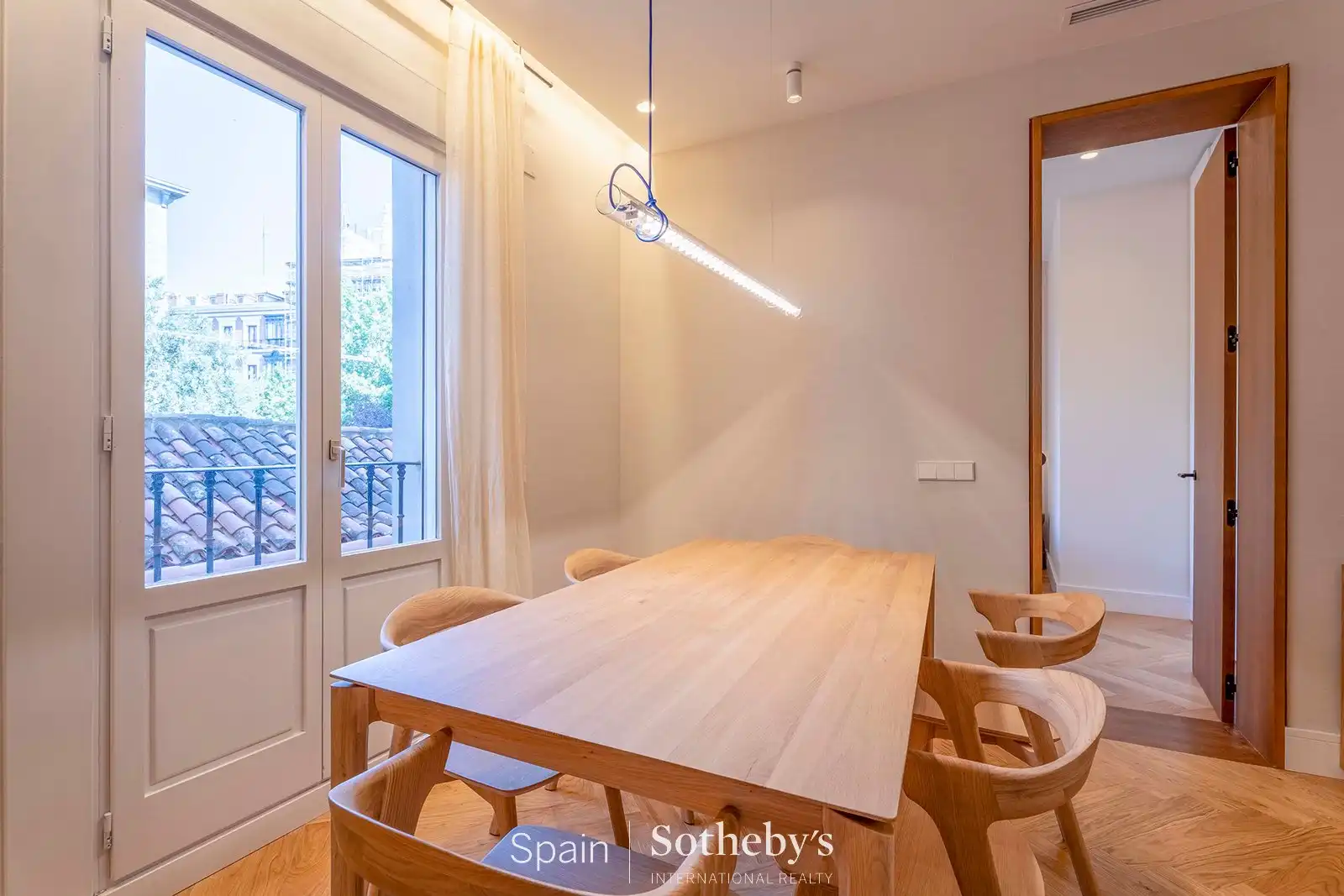 Dining room of Apartments for sale in Madrid  with Air Conditioner and Heating