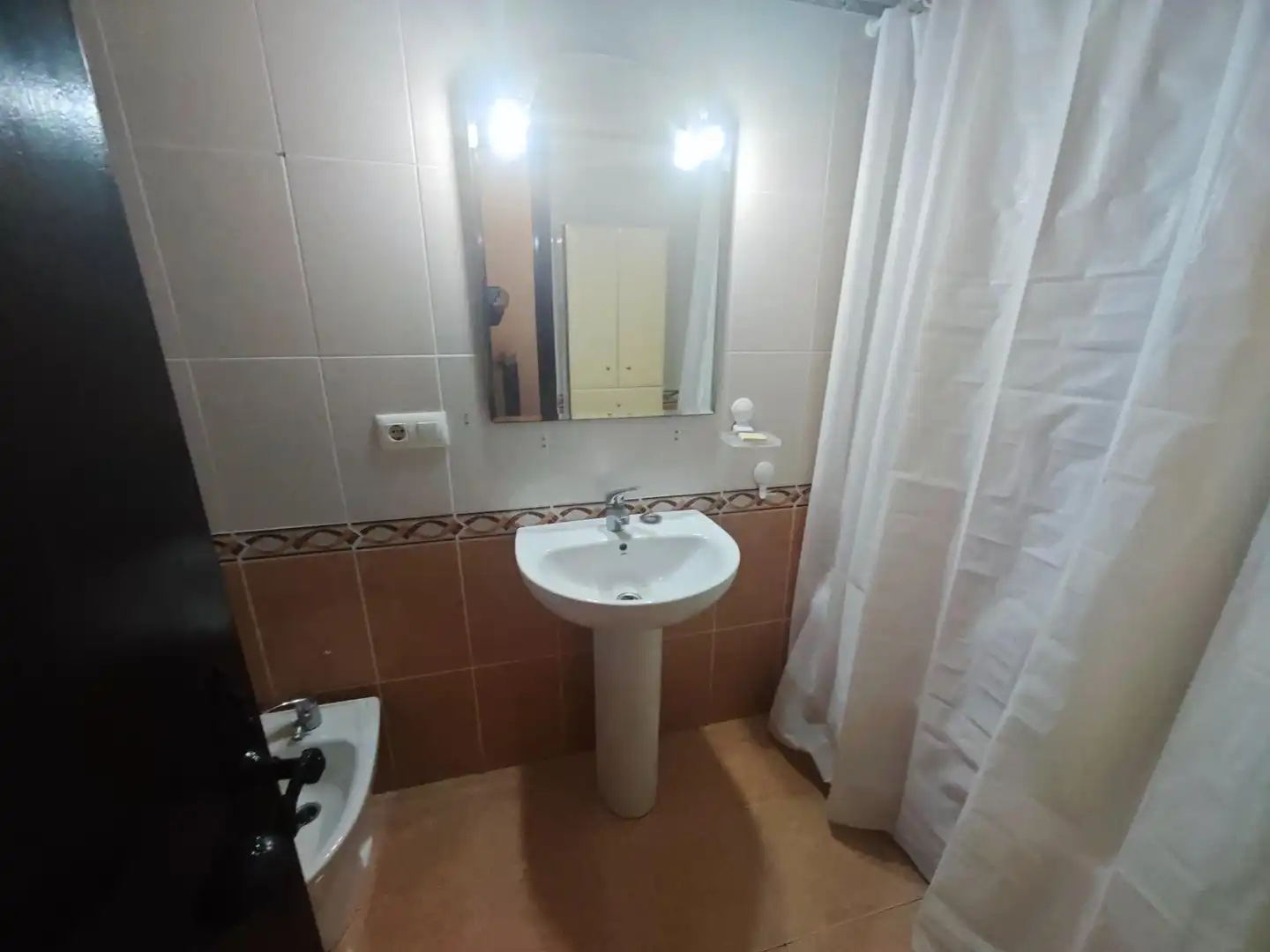 Bany de Casa o xalet en venda en Cartagena amb Jardí privat, Terrassa i Moblat