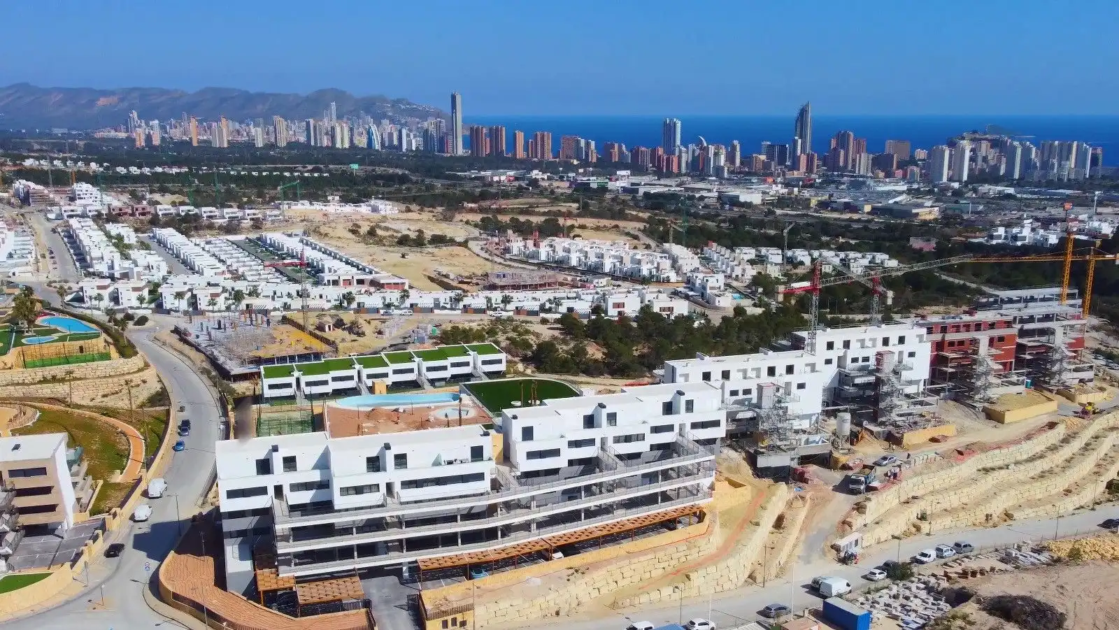 Apartament amb piscina en venda a Finestrat Pueblo, imagen 42