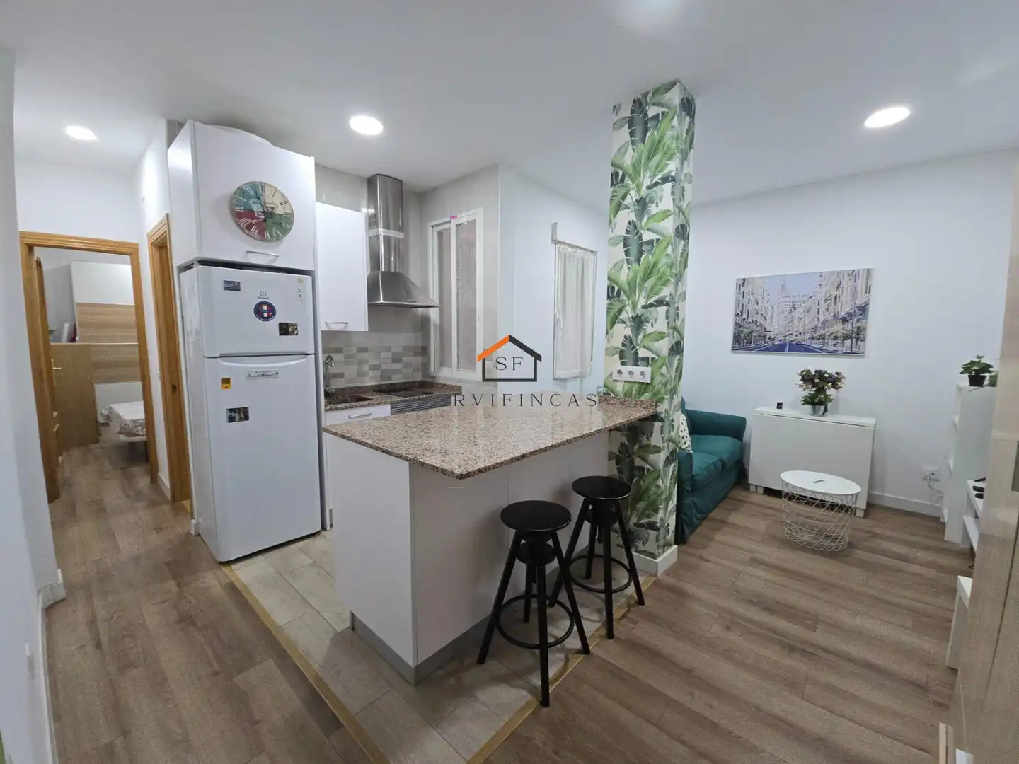 Wohnung mit Aufzug zur Miete in Calle rufino blanco