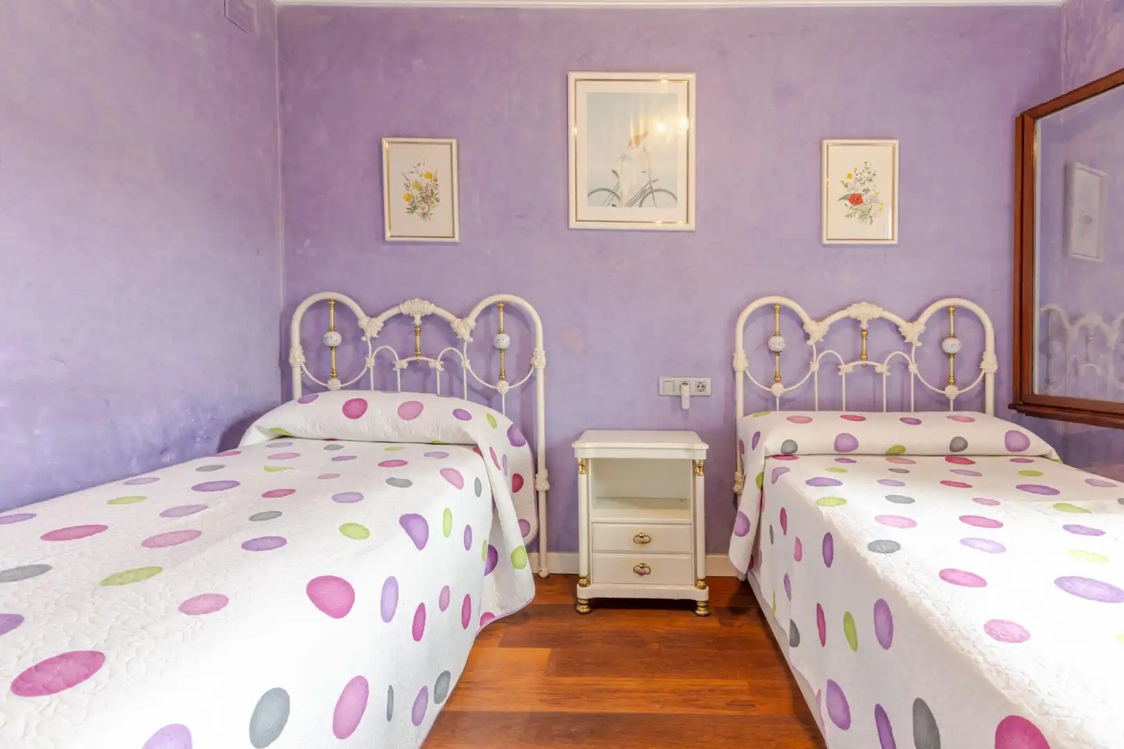 Bedroom of Houses for sale in L'Eliana  with Air Conditioner, Heating and Private garden