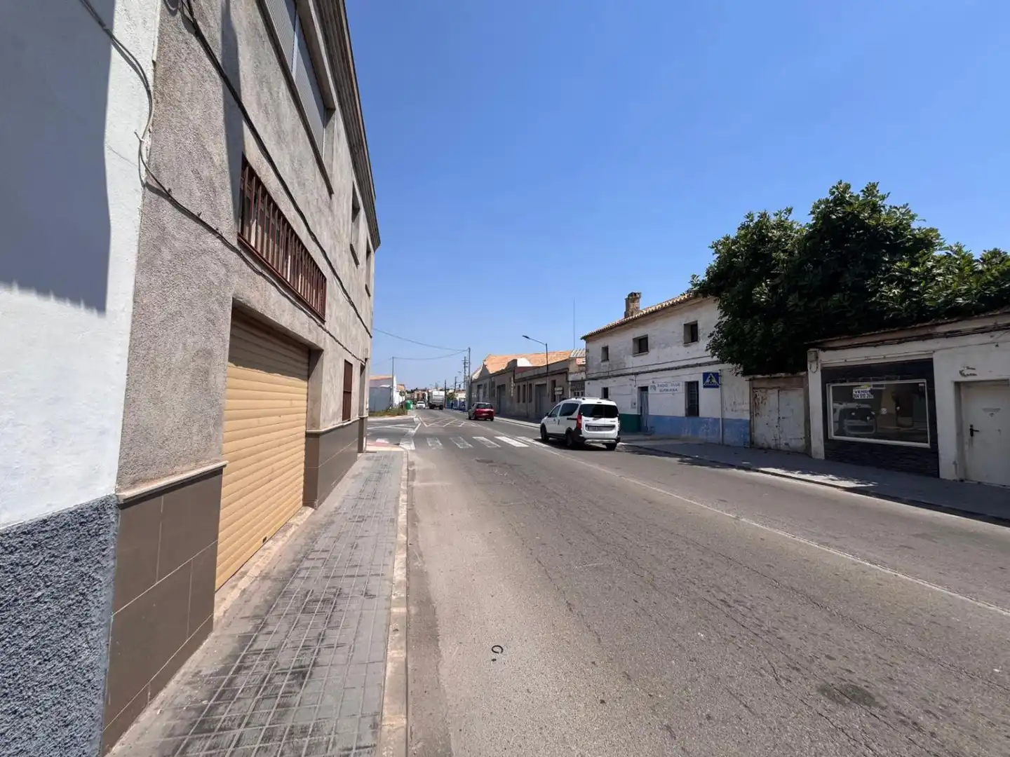 Vista exterior de Garaje en venta en Burriana / Borriana