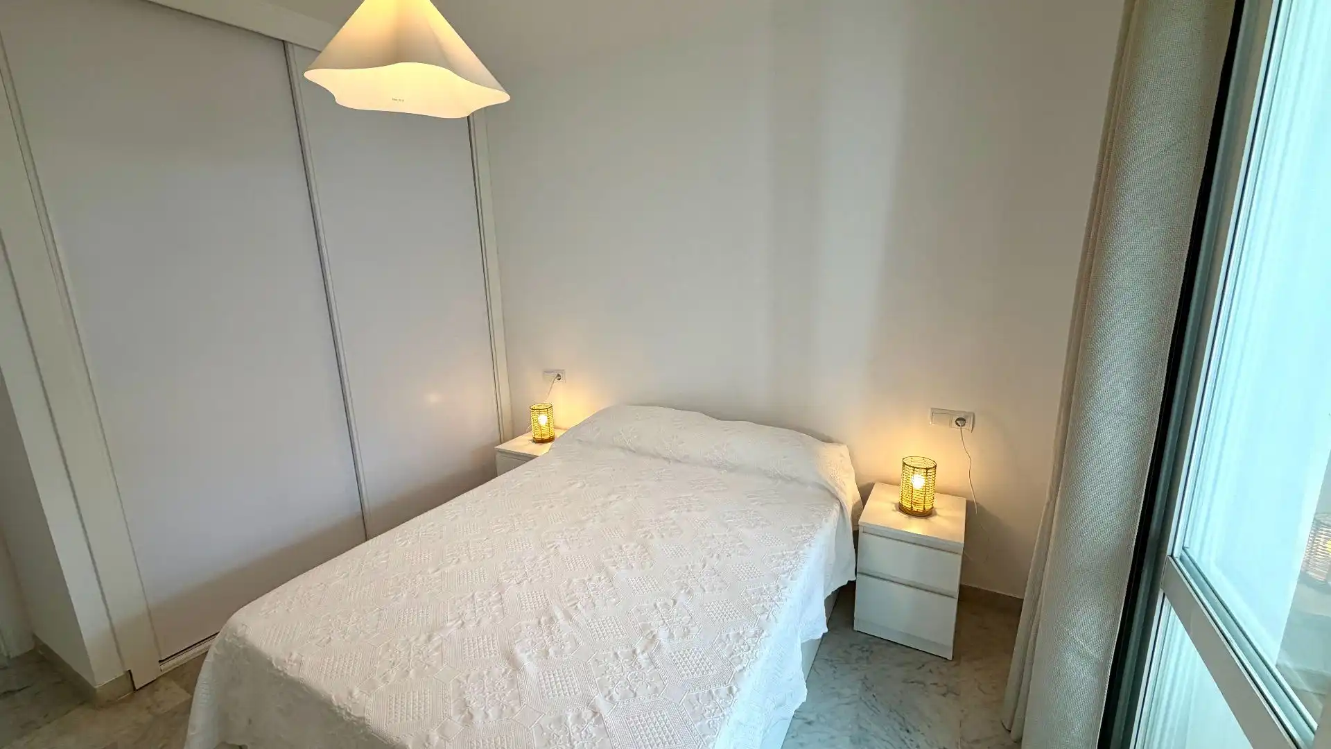 Dormitori de Apartament de lloguer en Torreblanca del Sol