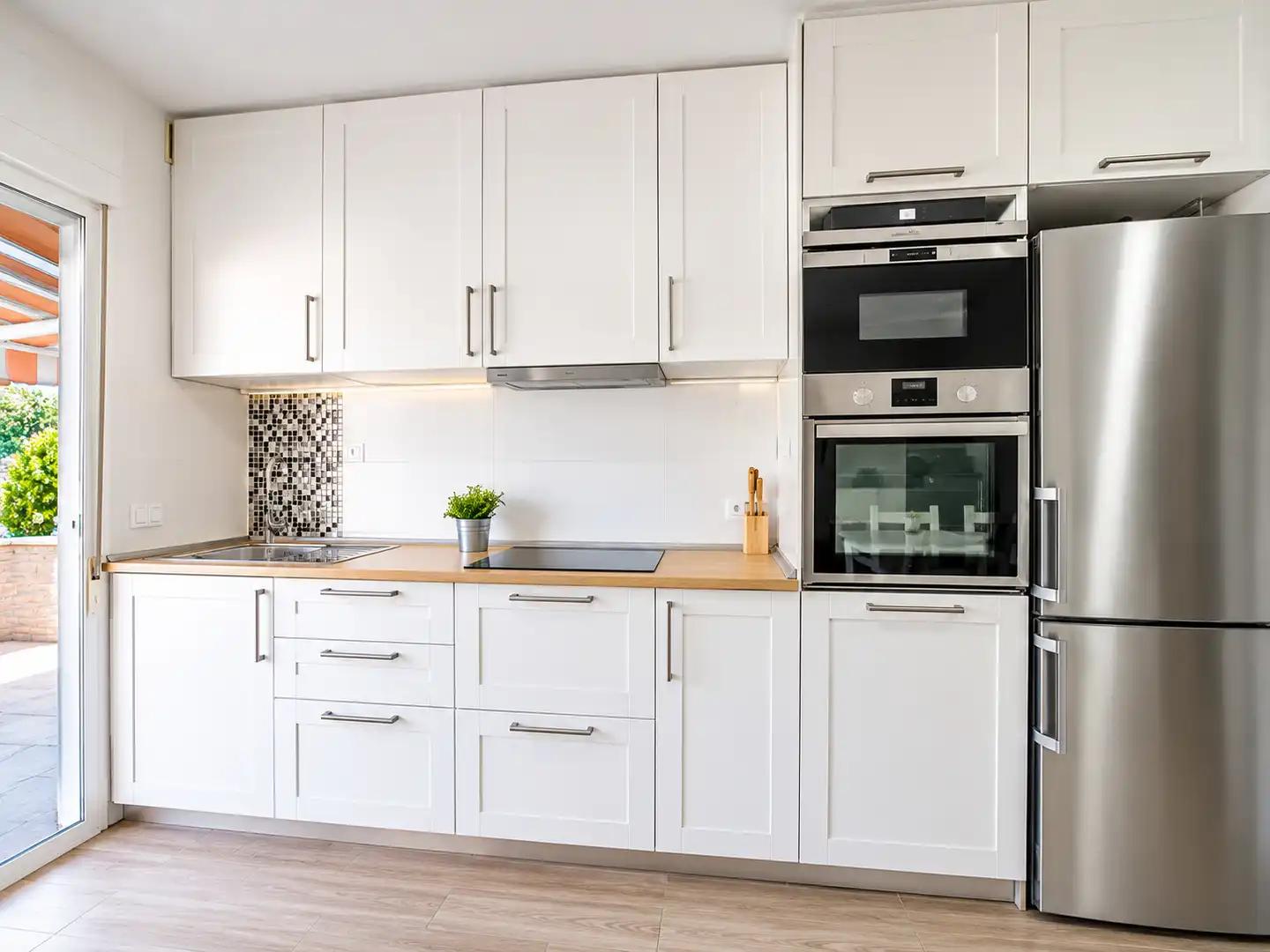 Kitchen of Flat for sale in Caleta de Vélez