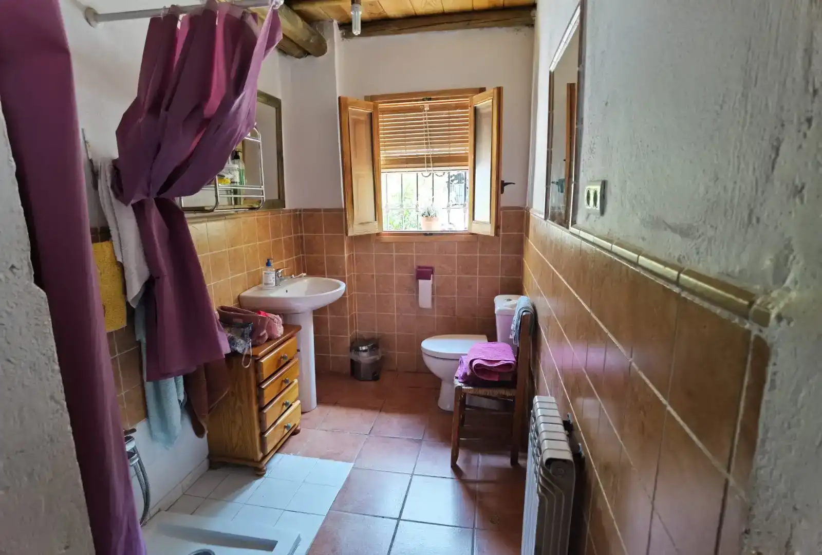 Bathroom of Houses for sale in Güéjar Sierra