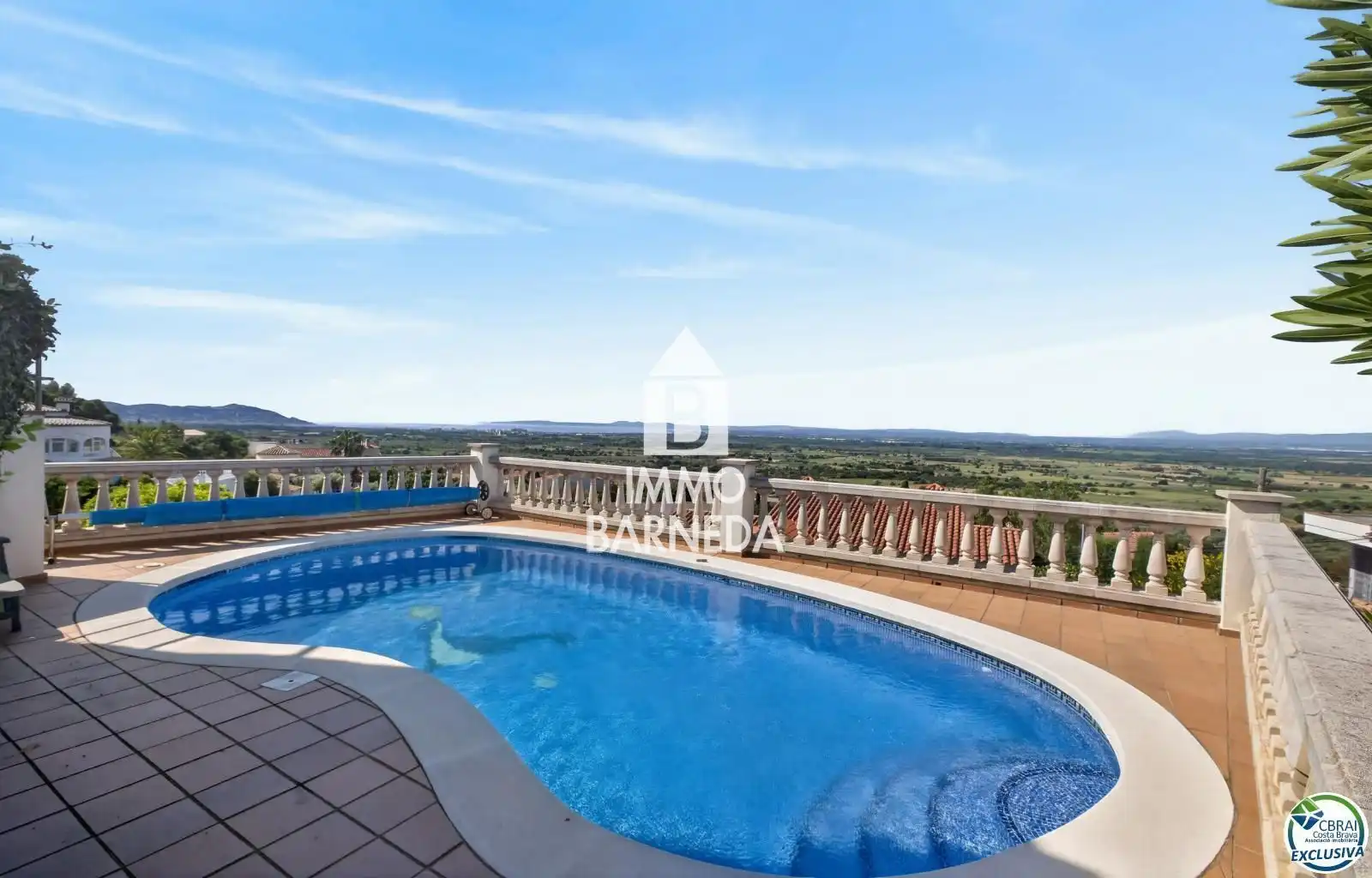 Piscina de Casa o chalet en venta en Palau-saverdera con Aire acondicionado, Calefacción y Piscina