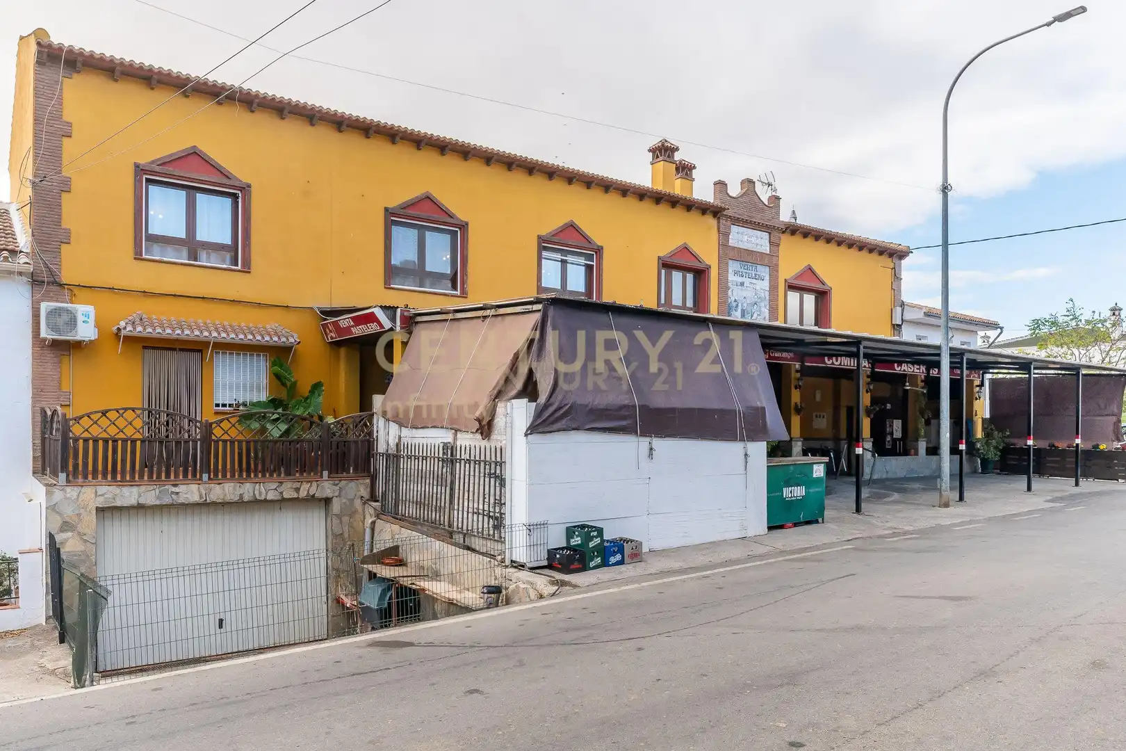 Vista exterior de Local en venta en Villanueva de la Concepción