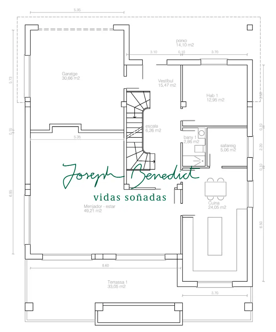 Houses for sale in Castelldefels  with Air Conditioner, Heating and Private garden
