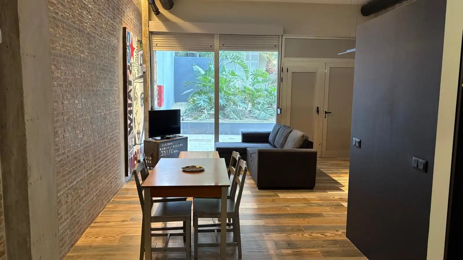 Sala de estar de Apartamento de alquiler en Arona con Amueblado y Se aceptan mascotas