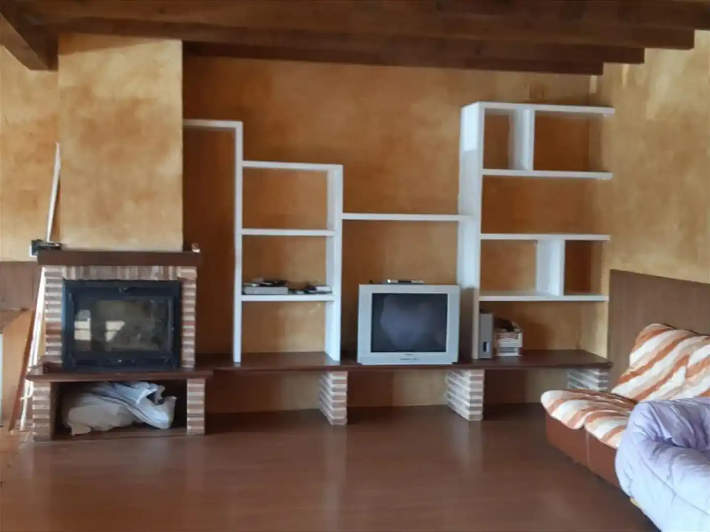Sala de estar de Casa o chalet en venta en Pozuelo del Páramo