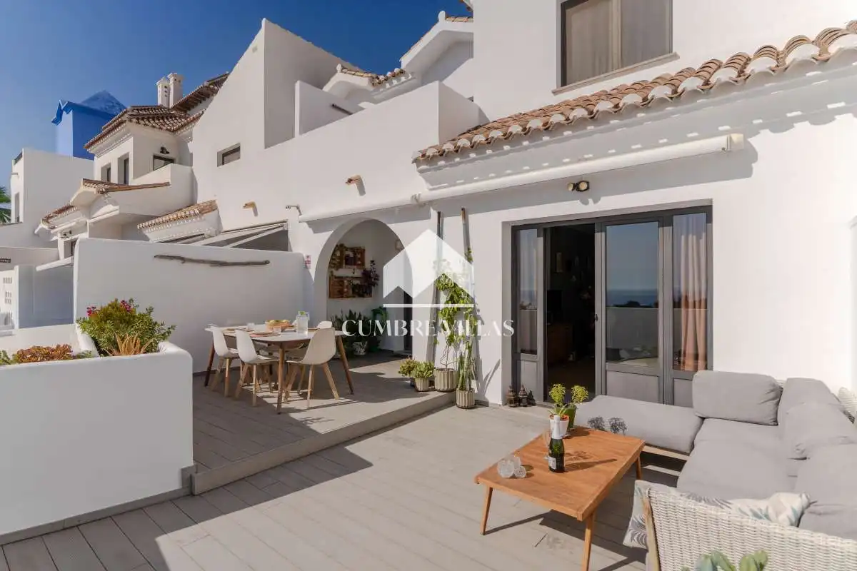 Terraza de Casa adosada en venta en Almuñécar con Terraza, Trastero y Internet