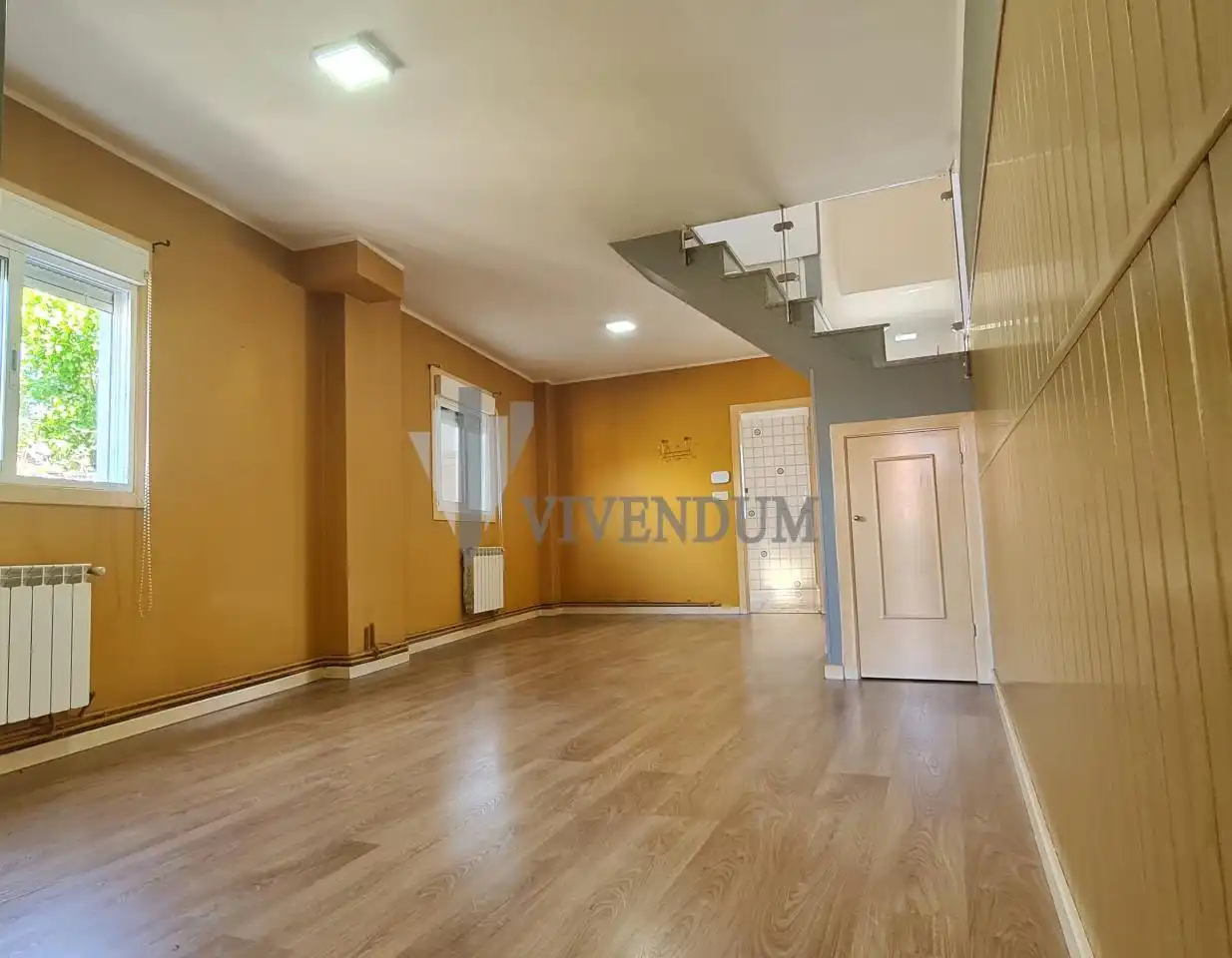 Sala de estar de Casa o chalet en venta en Vigo  con Calefacción, Jardín privado y Terraza