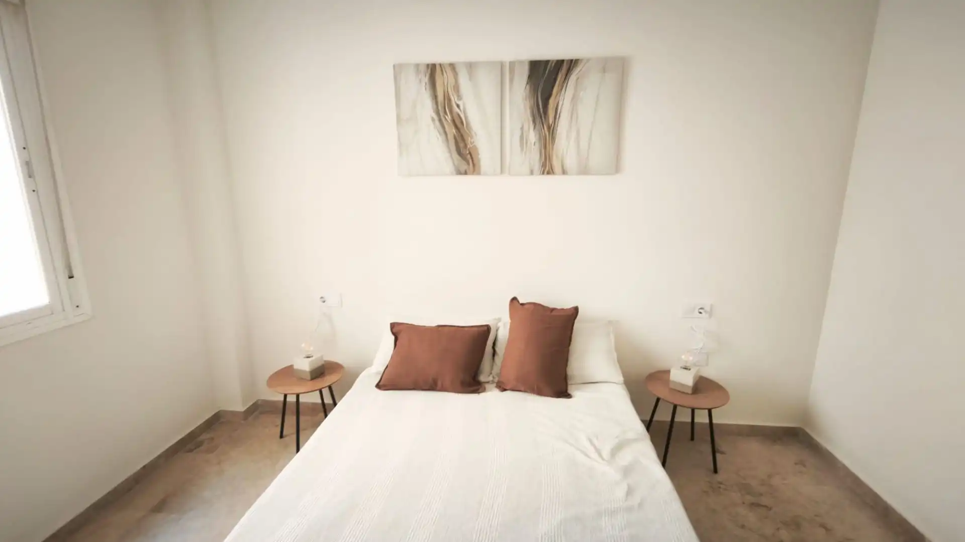 Bedroom of Flat for sale in Málaga