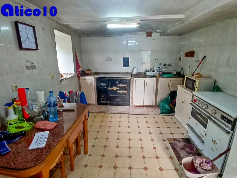 Cocina de Casa o chalet en venta en Boal con Calefacción y Amueblado