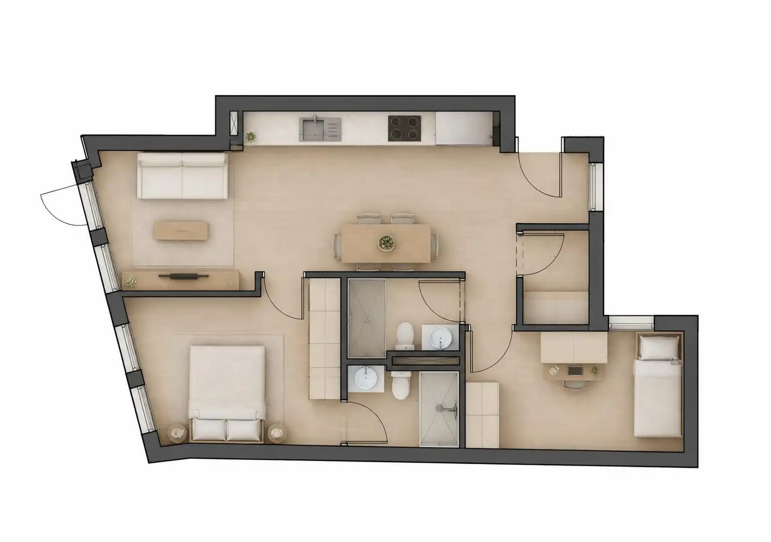 Piso en venta en Centro, imagen 8