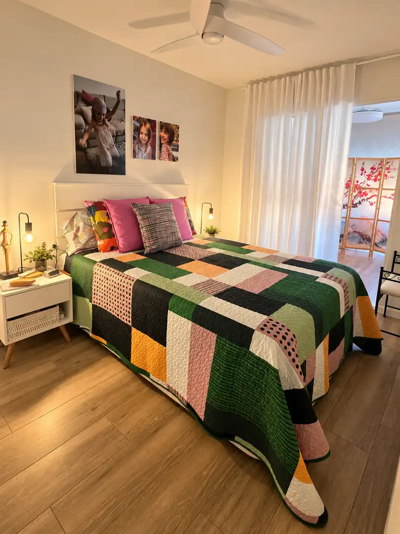 Bedroom of Apartments for sale in Juzgados - Plaza de Toros