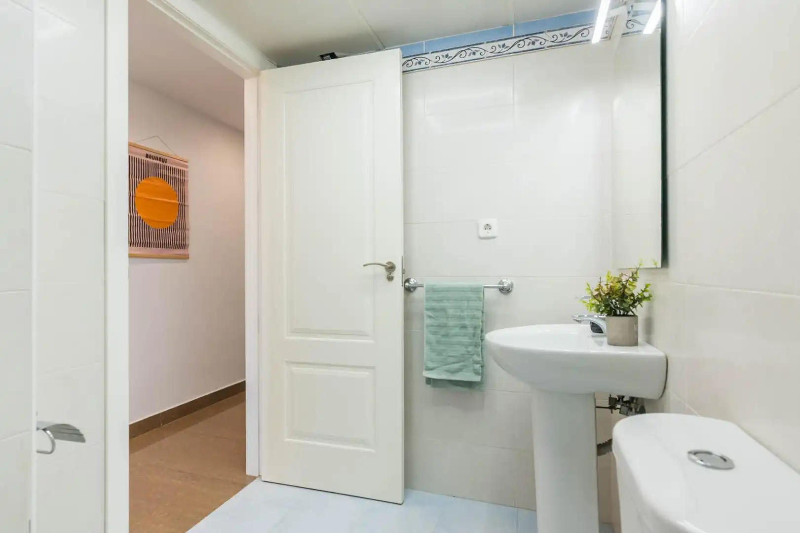Bathroom of Flat for sale in Murcia  with Air Conditioner, Balcony and Alarm