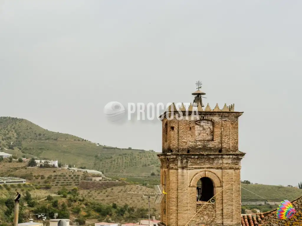 Vista exterior de Casa adosada en venta en Ítrabo