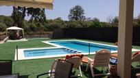 Swimming pool of House or chalet for sale in Los Barrios  with Air Conditioner, Heating and Private garden