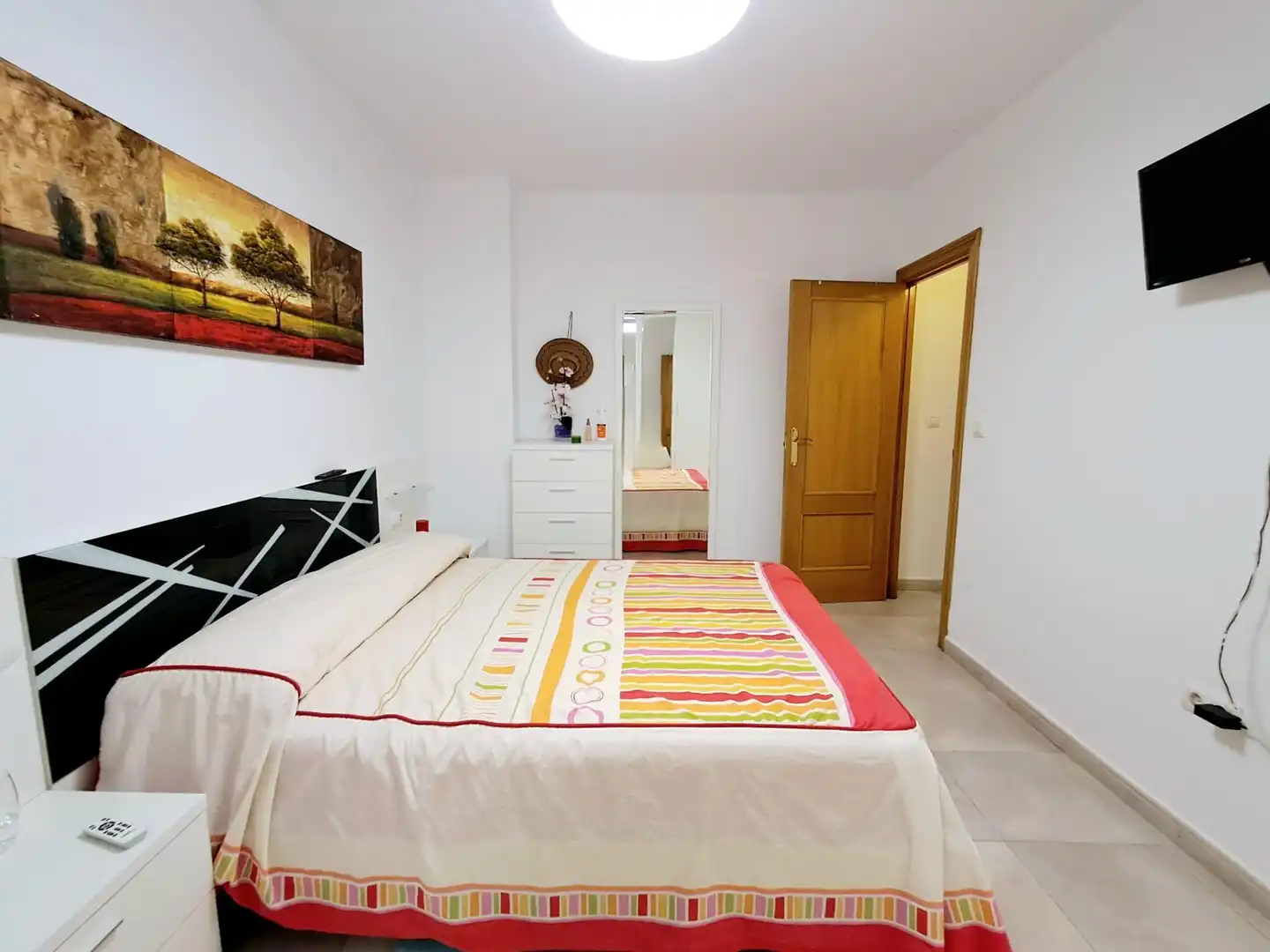 Habitación de Apartamento en venta en Águilas con Amueblado y Balcón