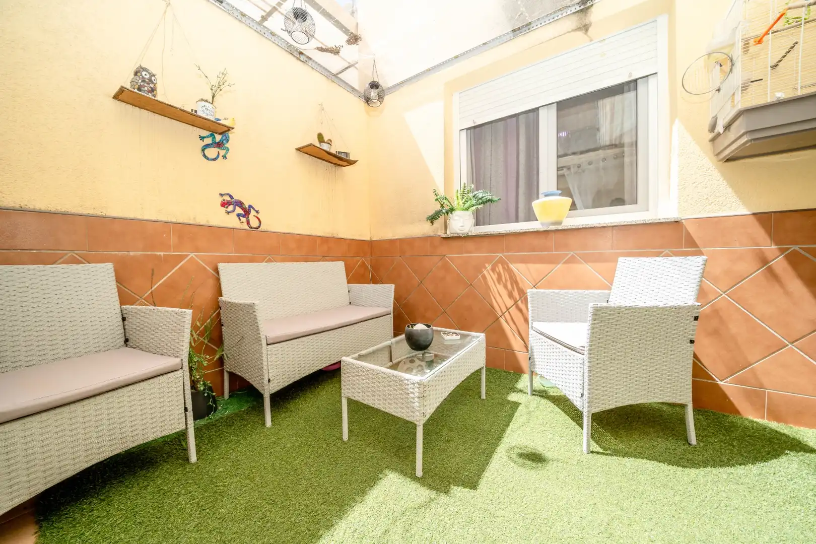 Adossat amb jardí en venda a Roldán, imagen 19