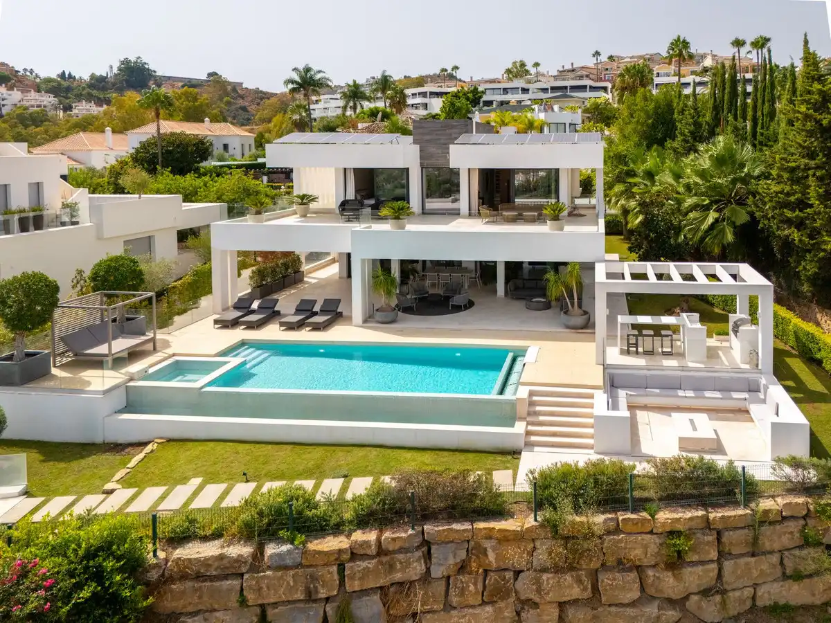 Villa con piscina in vendita a Nueva Andalucía, imagen 50