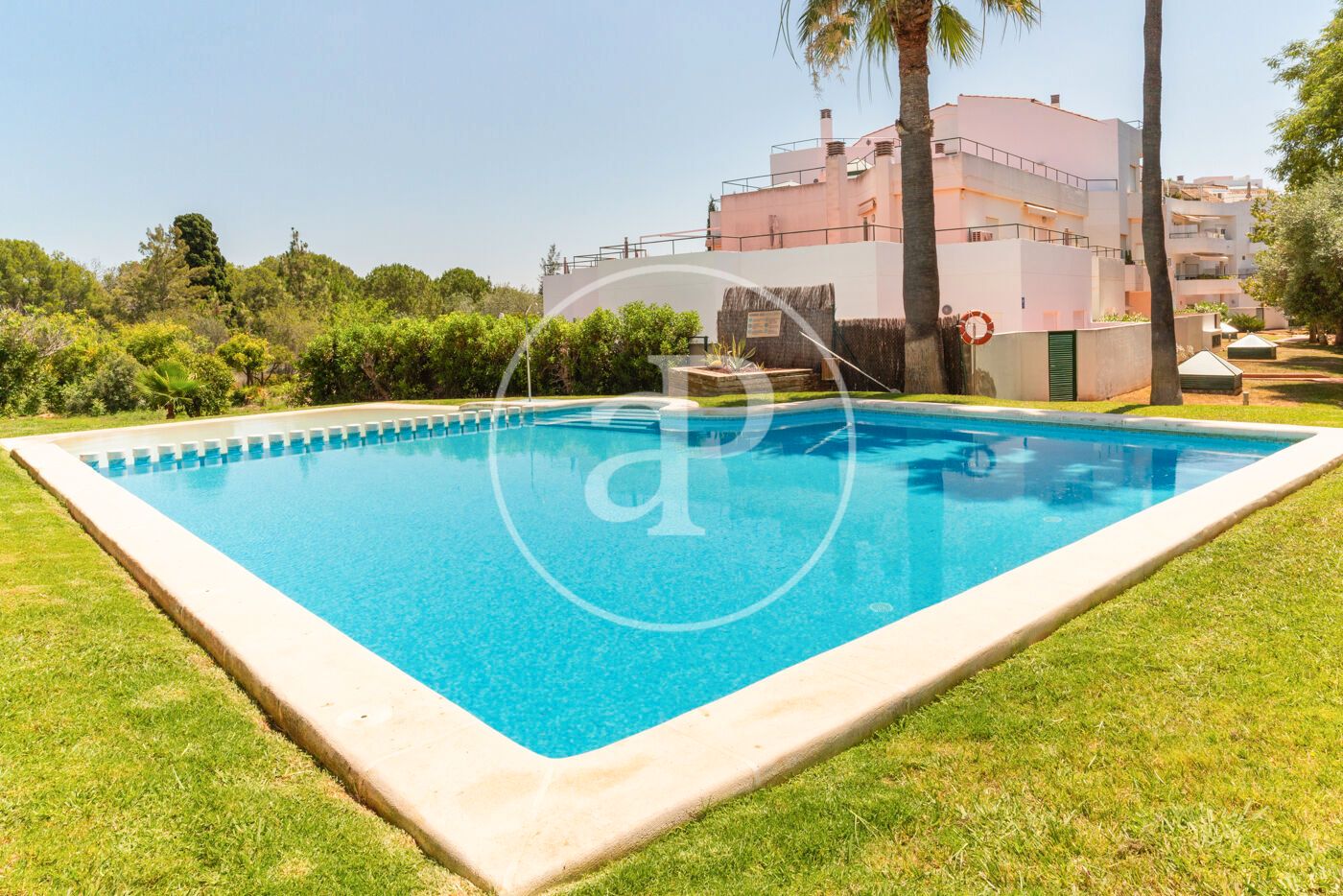 Piscina de Àtic de lloguer en Bétera amb Aire condicionat, Calefacció i Jardí privat