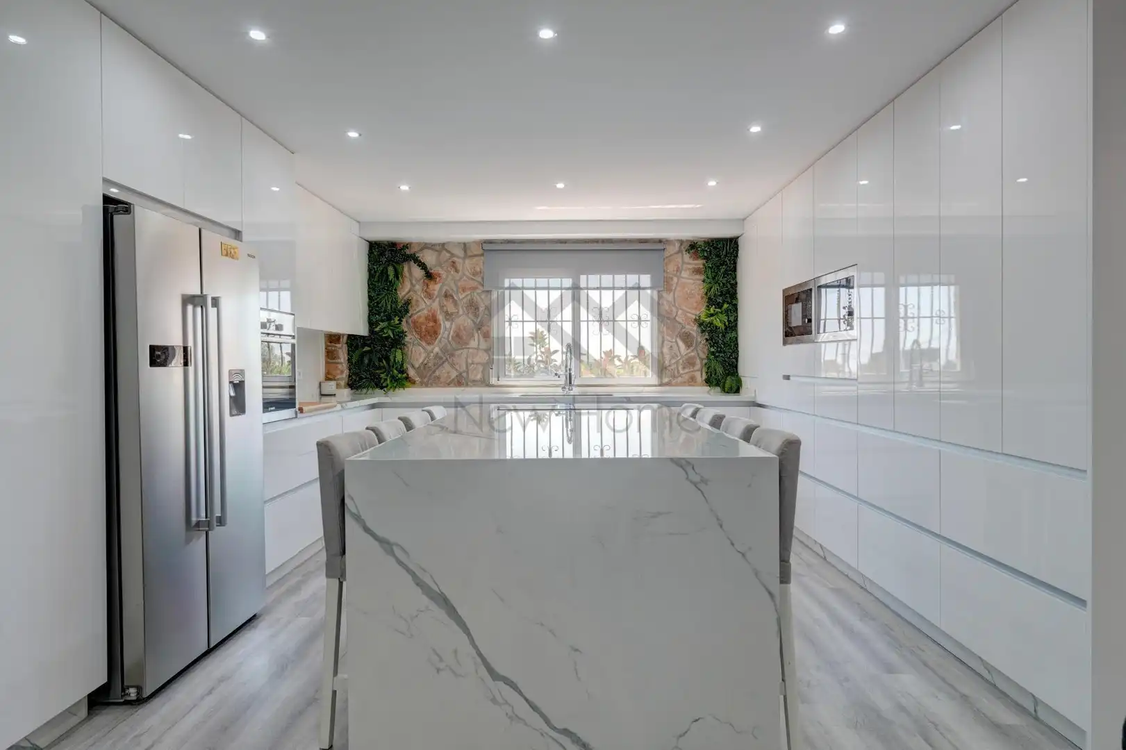 Kitchen of Houses for sale in La Pobla de Vallbona  with Air Conditioner, Heating and Private garden