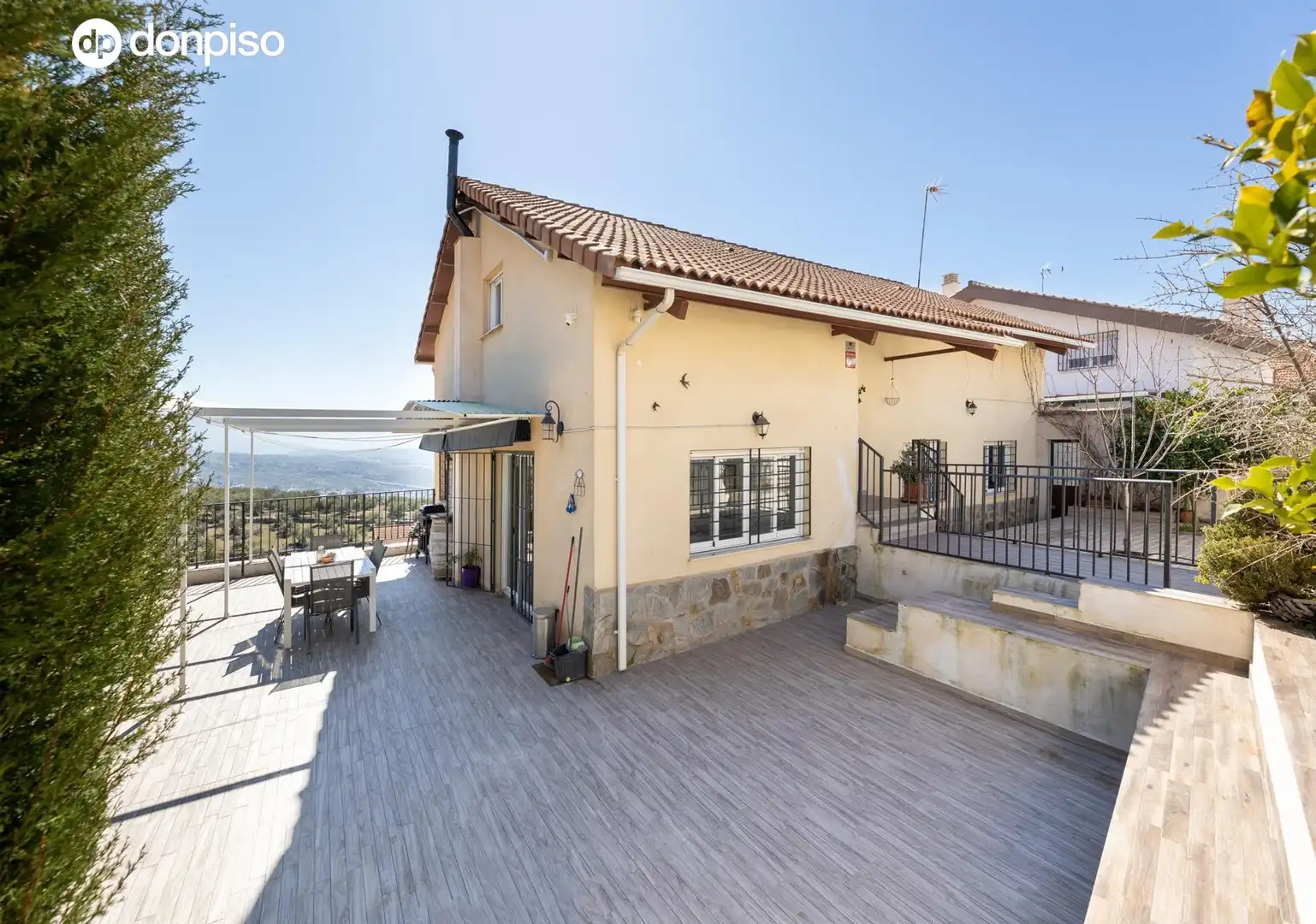 Terraza de Casa o chalet en venta en Nívar con Terraza