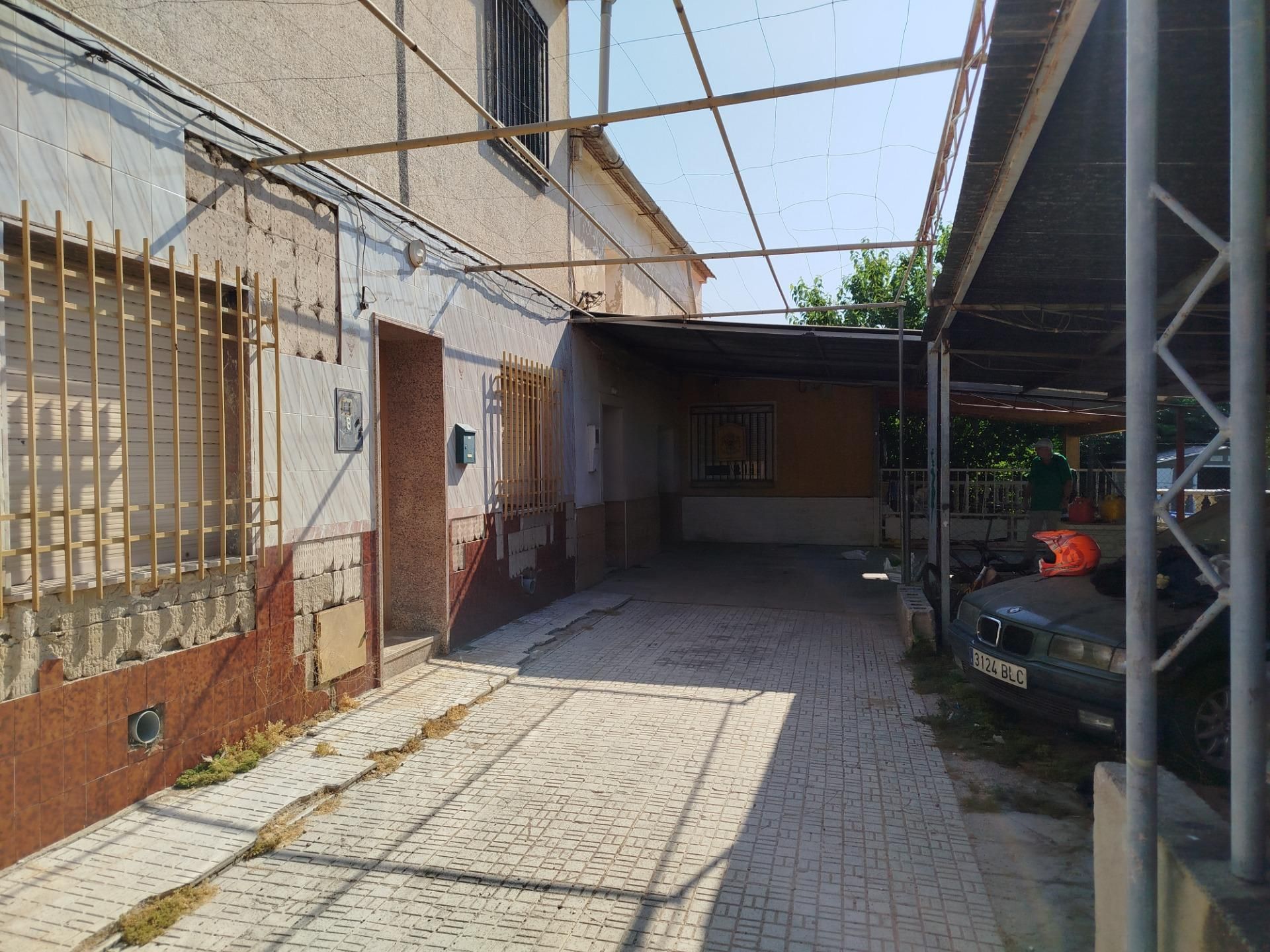 Vista exterior de Casa adosada en venta en  Murcia Capital con Terraza y Trastero