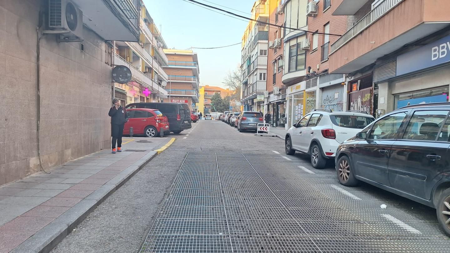 Exterior view of Garage for rent in  Madrid Capital