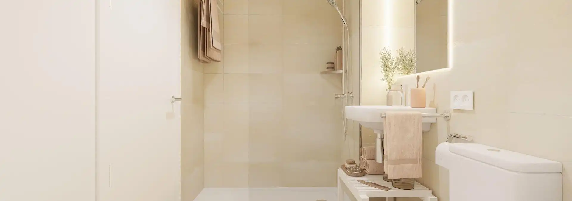 Bathroom of Detached homes for sale in Almuñécar  with Air Conditioner, Private garden and Terrace