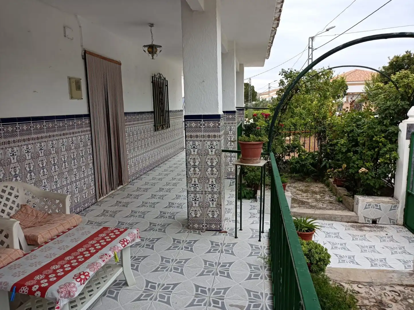 Terrace of Houses for sale in Huesa  with Air Conditioner, Swimming Pool and Furnished