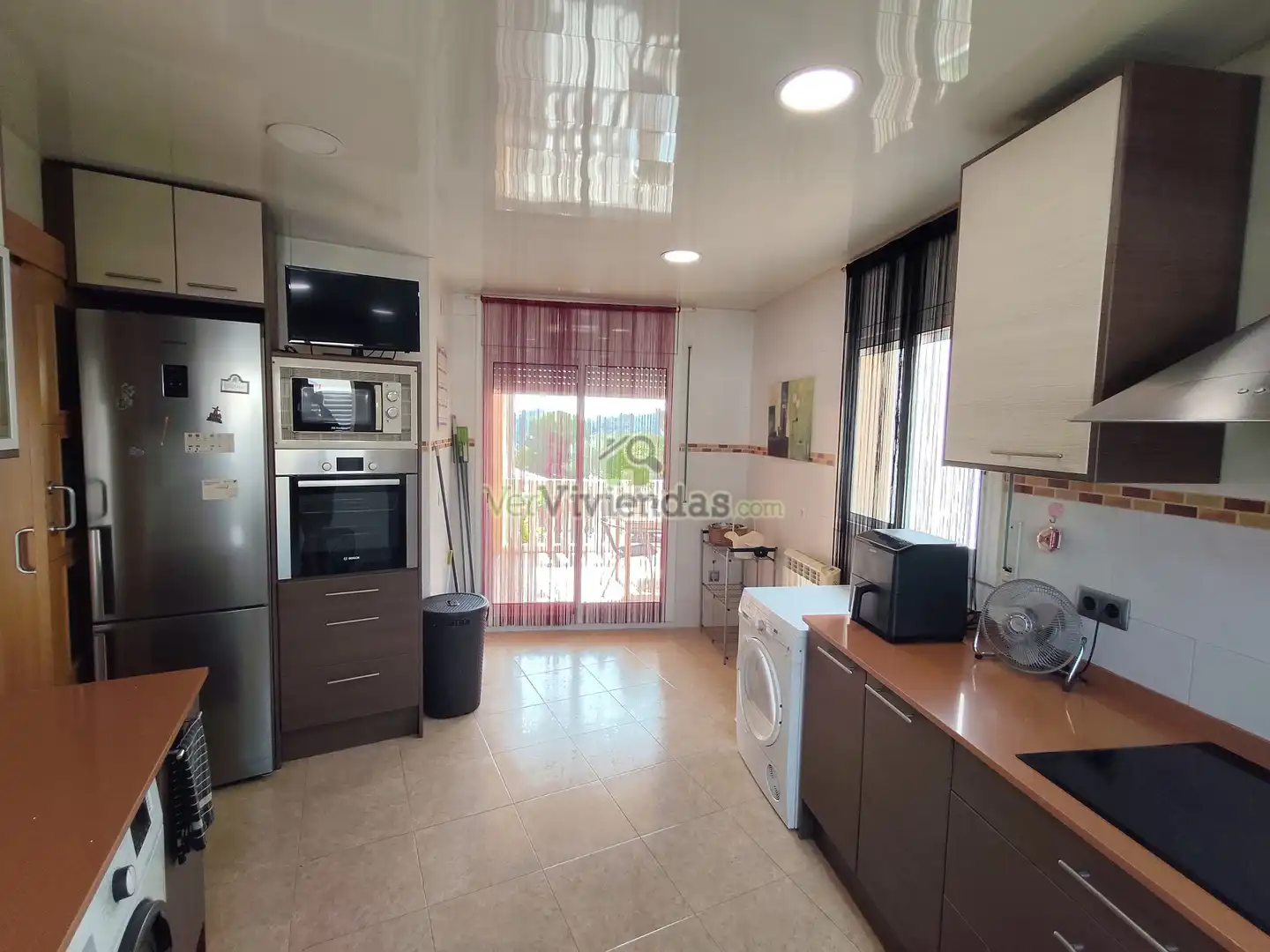 Cocina de Casa o chalet en venta en Piera con Calefacción, Jardín privado y Terraza