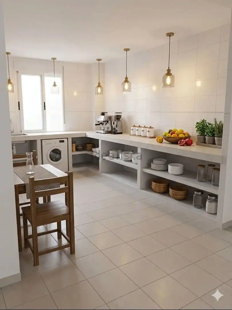 Cocina de Piso en venta en Alzira con Terraza y Balcón