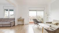 Living room of Flat for sale in  Barcelona Capital  with Air Conditioner, Heating and Storage room