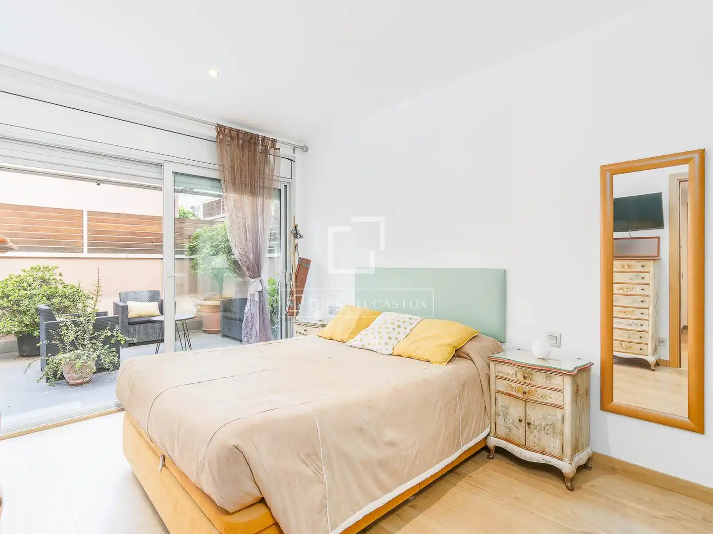 Balcony of Flat for sale in Barcelona  with Air Conditioner, Terrace and Storage room