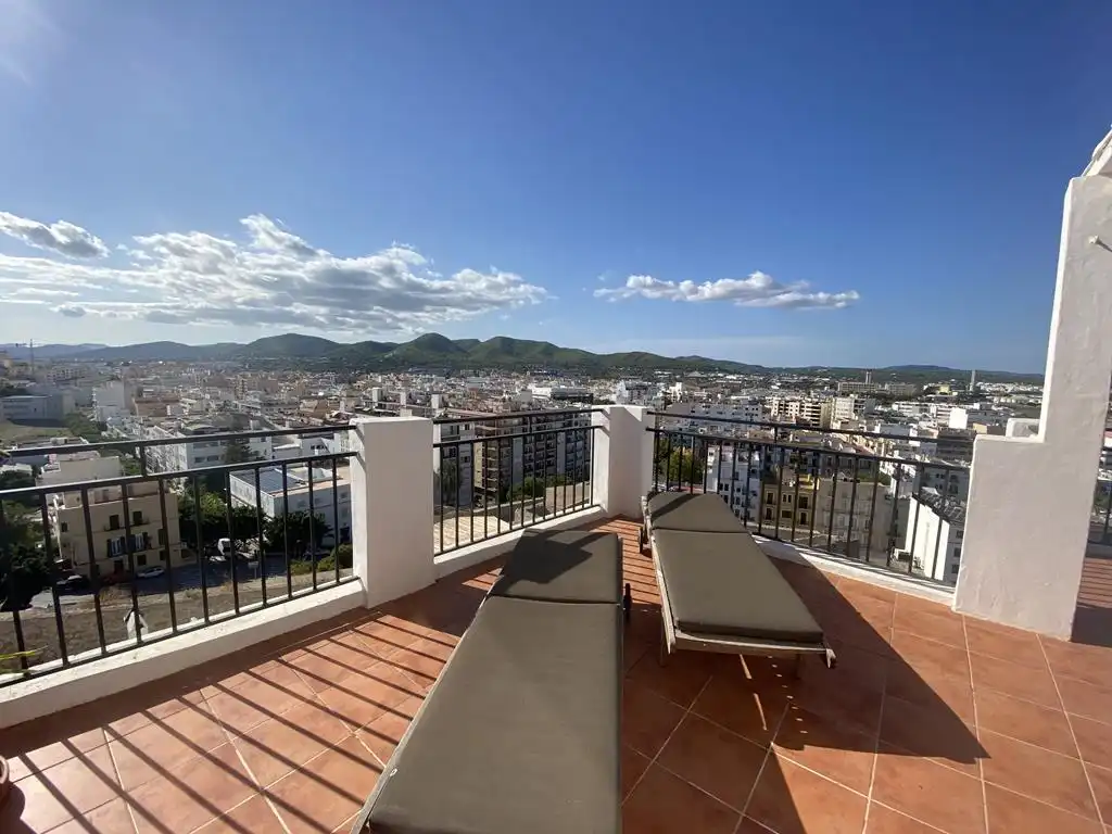 Terrassa de Apartament en venda en Eivissa amb Terrassa i Traster