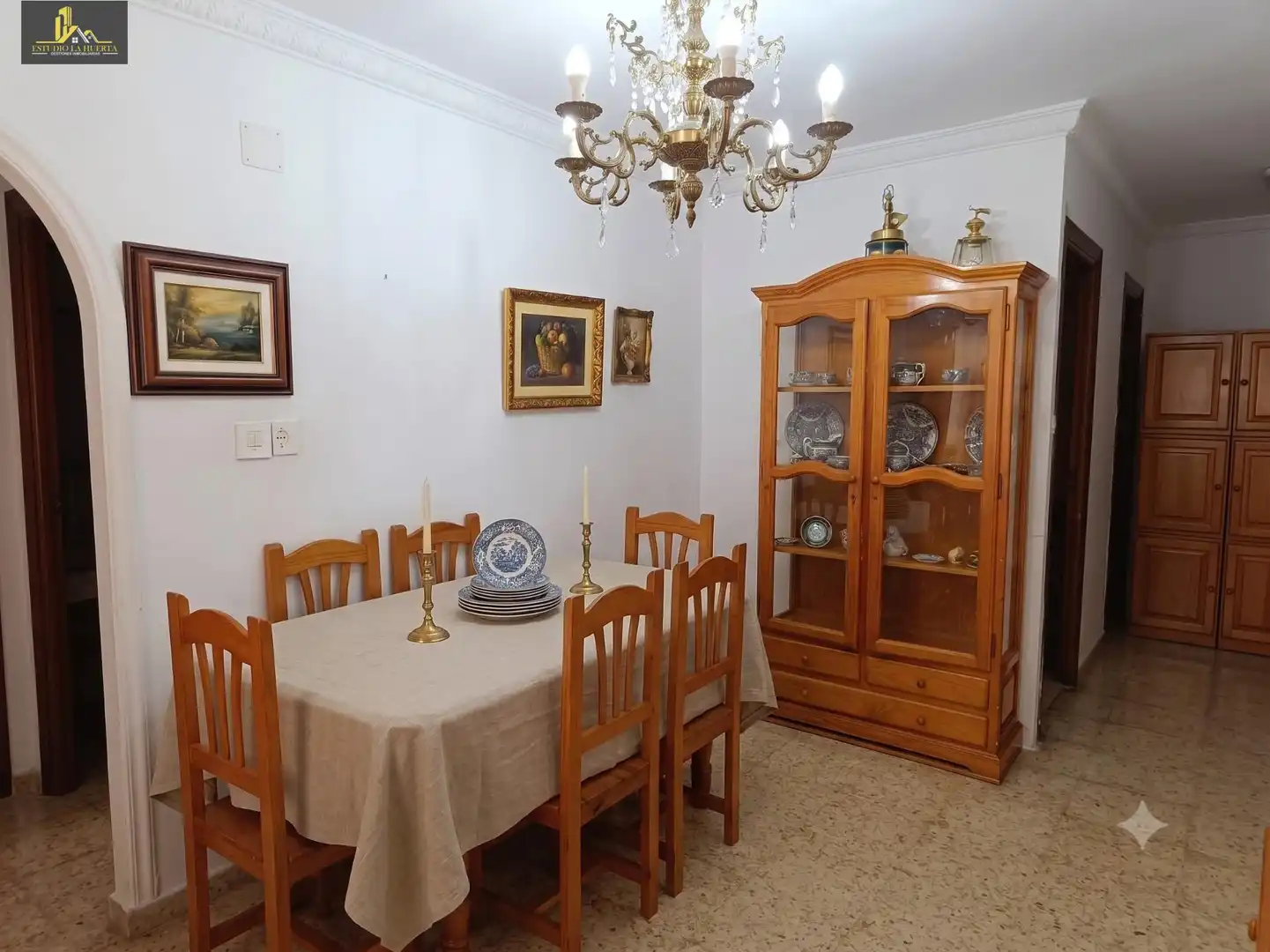 Comedor de Piso en venta en Jerez de la Frontera