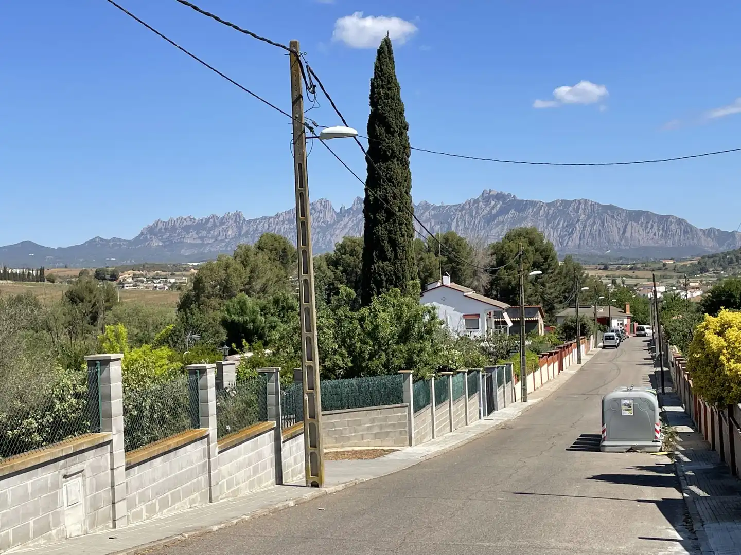 Vista exterior de Residencial en venta en Masquefa