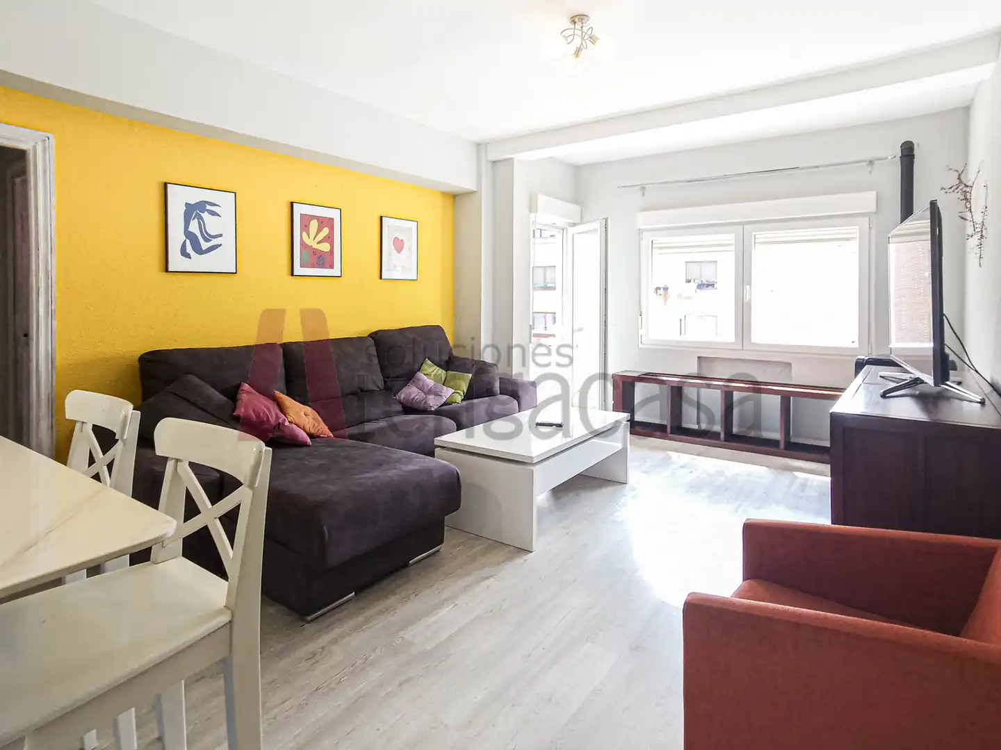 Wohnung mit Aufzug zur Miete in Calle de Juan de la Hoz, imagen 2