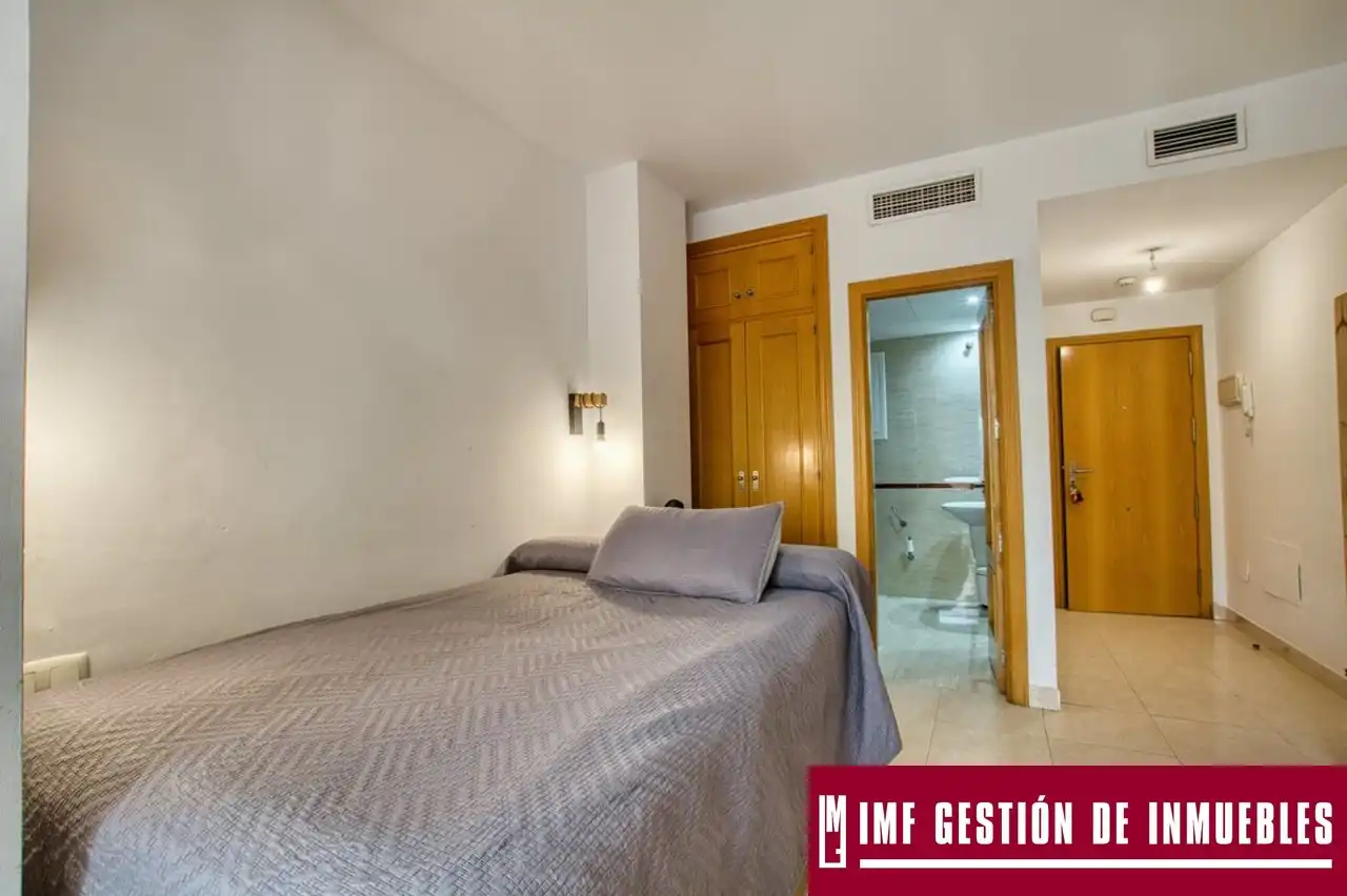 Schlafzimmer von Wohnung zum Verkauf in Rincón de la Victoria mit Terrasse, Möbliert und Gemeinschaftspool