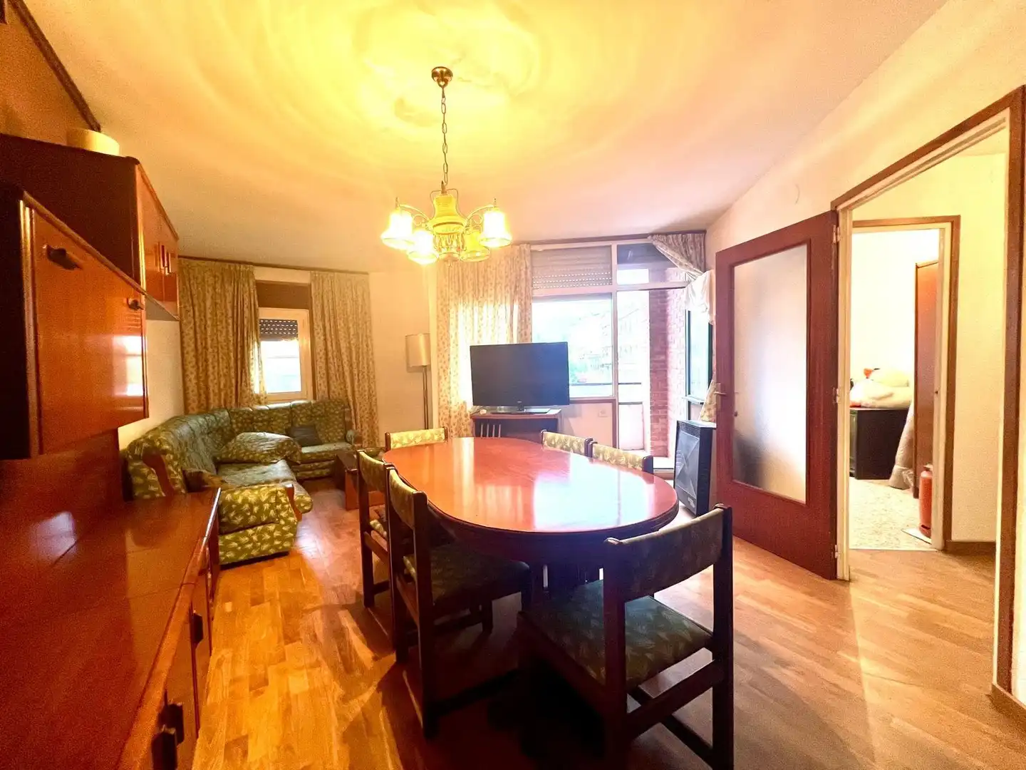 Esszimmer von Wohnung zum Verkauf in Amposta mit Terrasse, Abstellraum und Möbliert