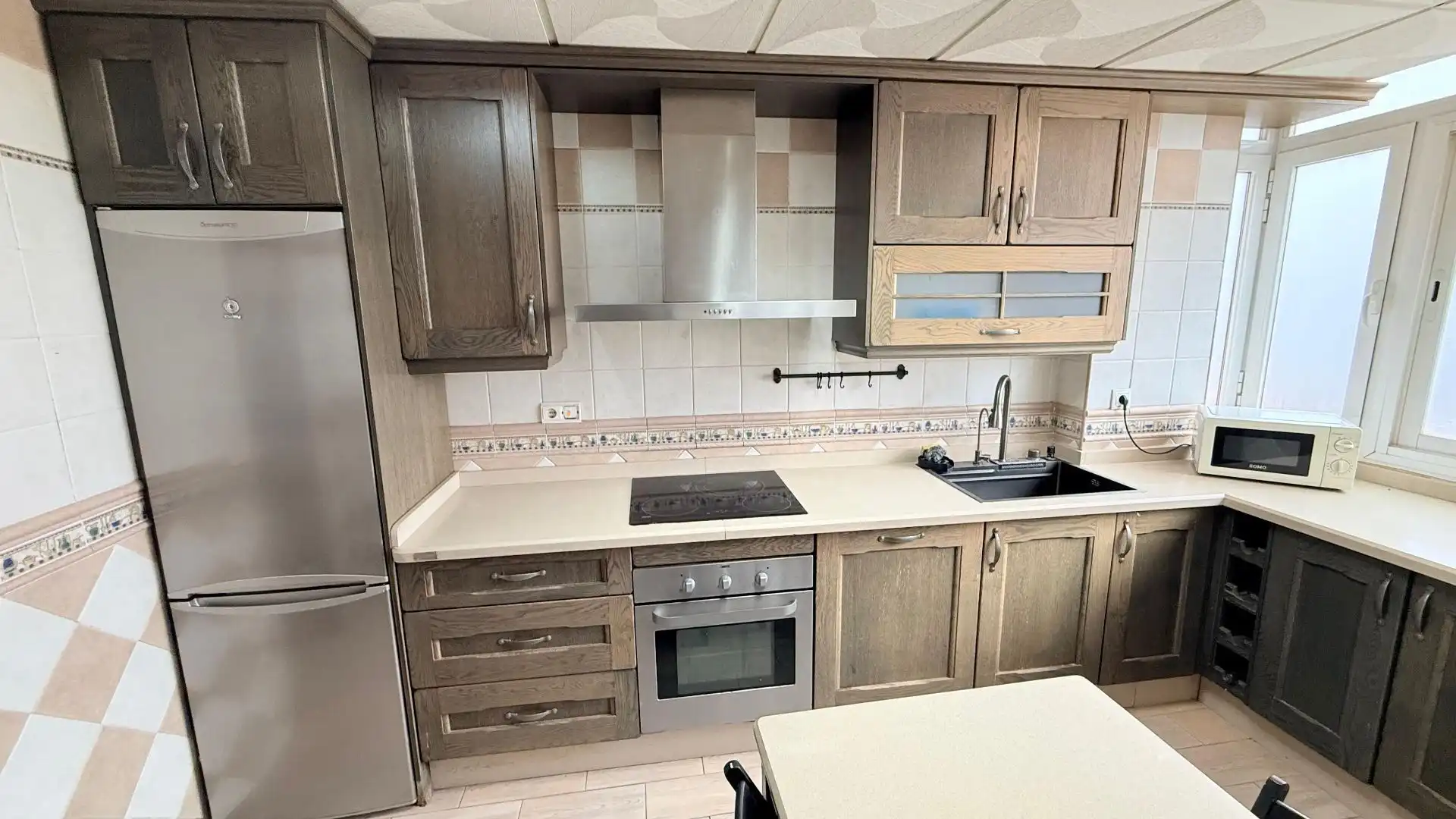 Kitchen of Flat for sale in Fines  with Heating