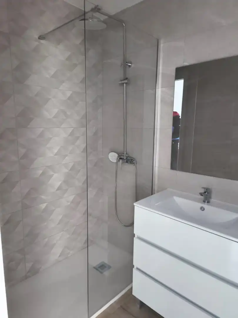 Bathroom of Study for sale in Málaga  with Alarm