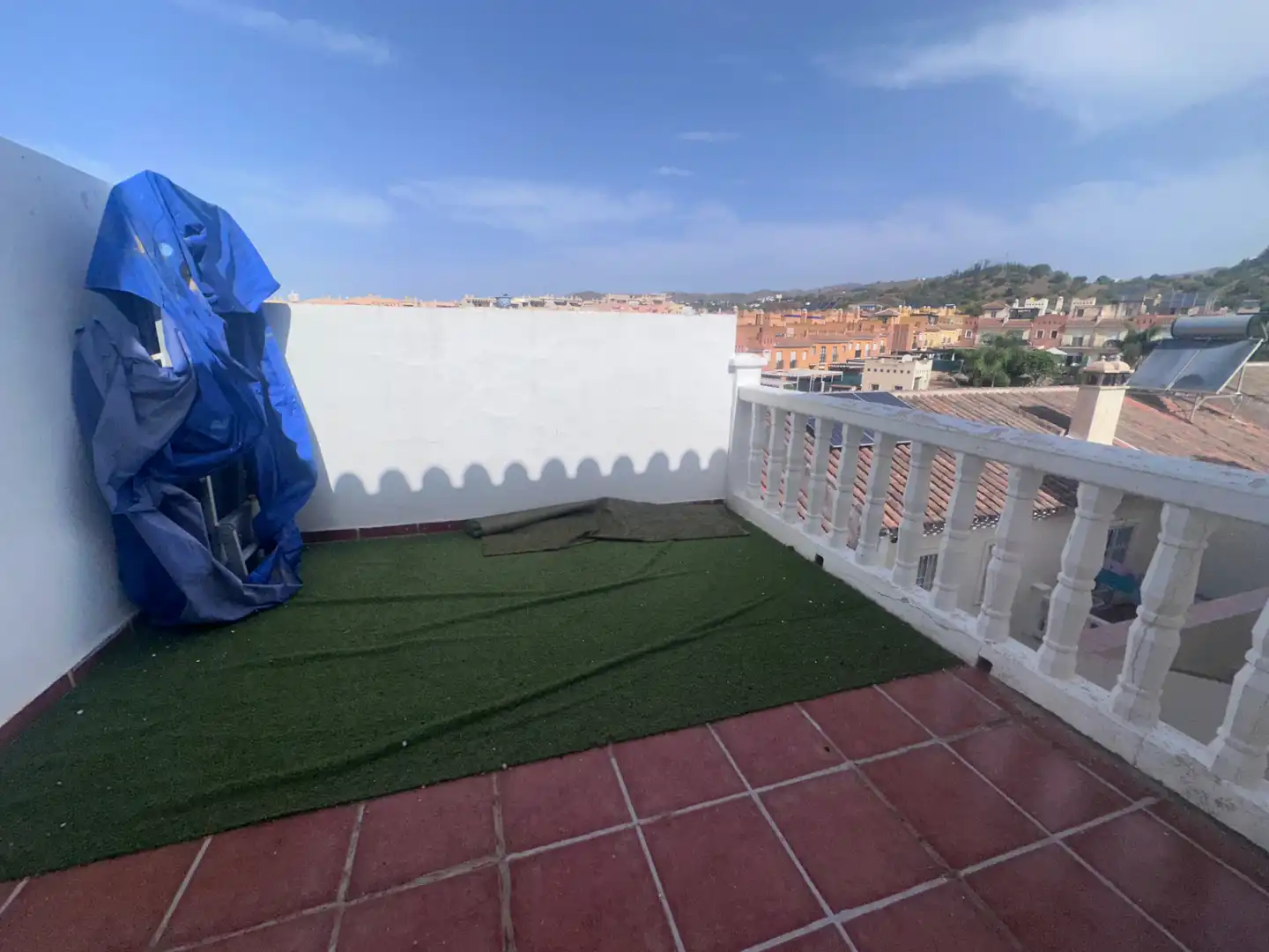 Terraza de Casa adosada en venta en Vélez-Málaga con Aire acondicionado, Calefacción y Terraza