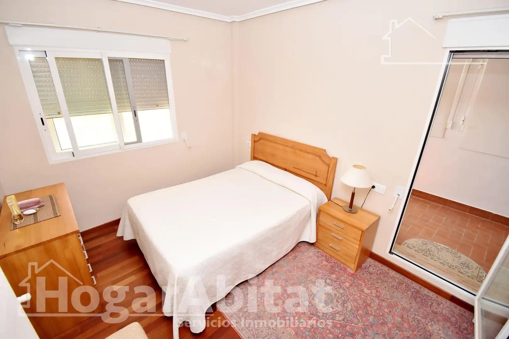Bedroom of Houses for sale in Torrent  with Air Conditioner, Heating and Private garden